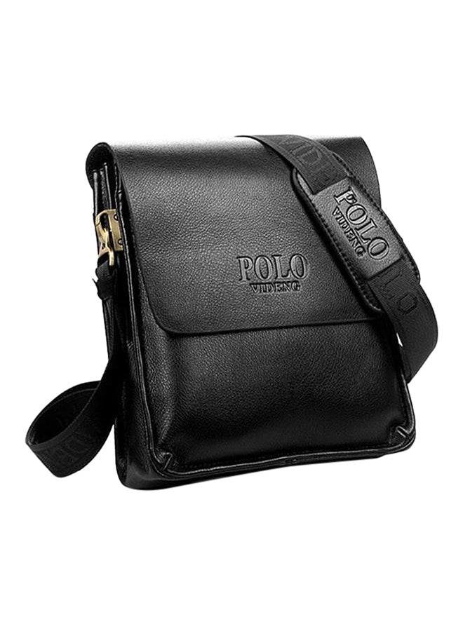 VIDENG POLO Exclusive Crossbody Bag Black - Image 1